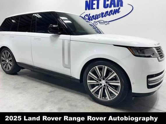 LAND ROVER RANGE ROVER 2025 SALK19F41SA276276 image